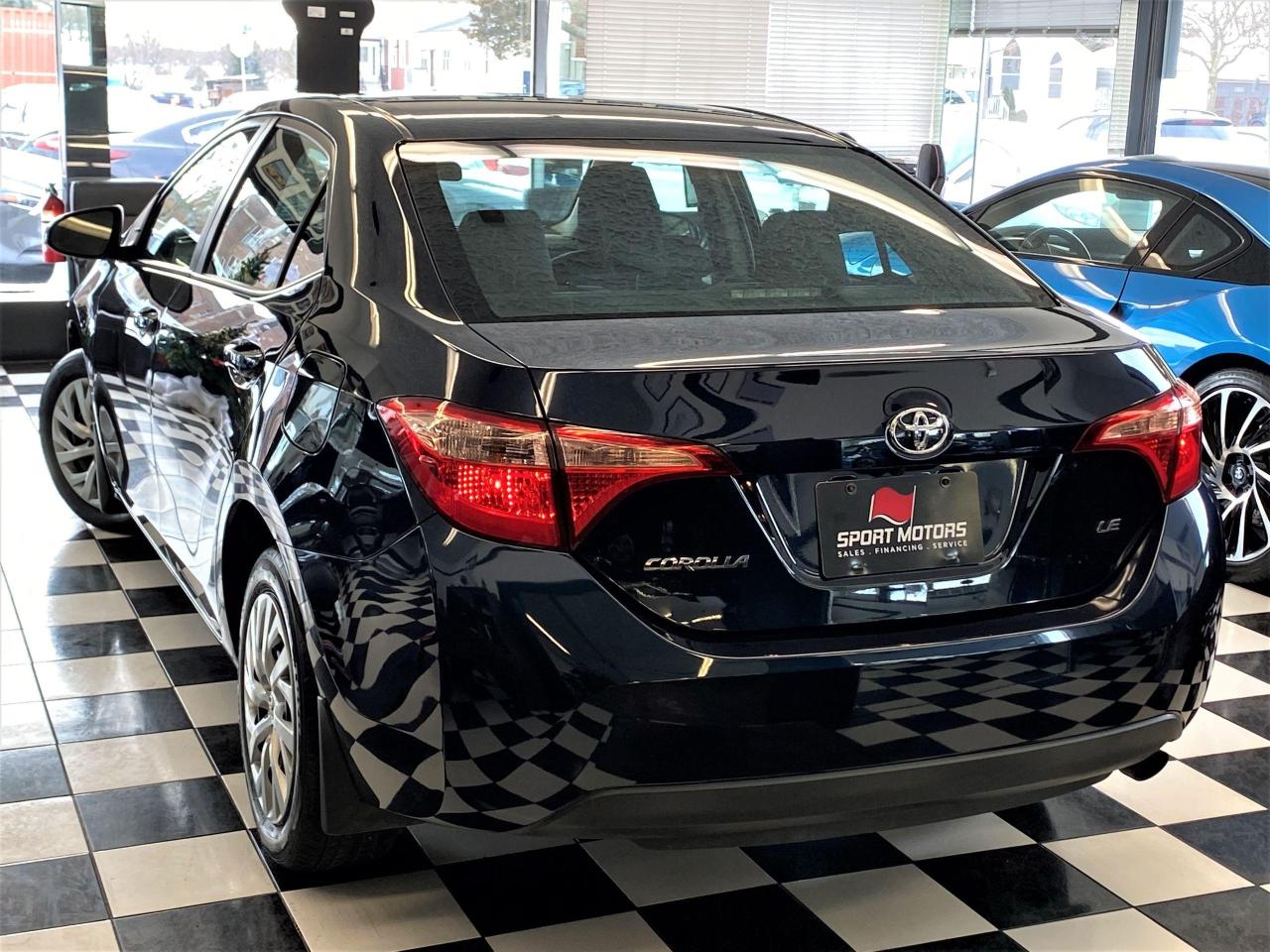 2017 Toyota Corolla LE+Toyota Sense+New Brakes+Lane Keep+ACCIDENT FREE - Photo #13