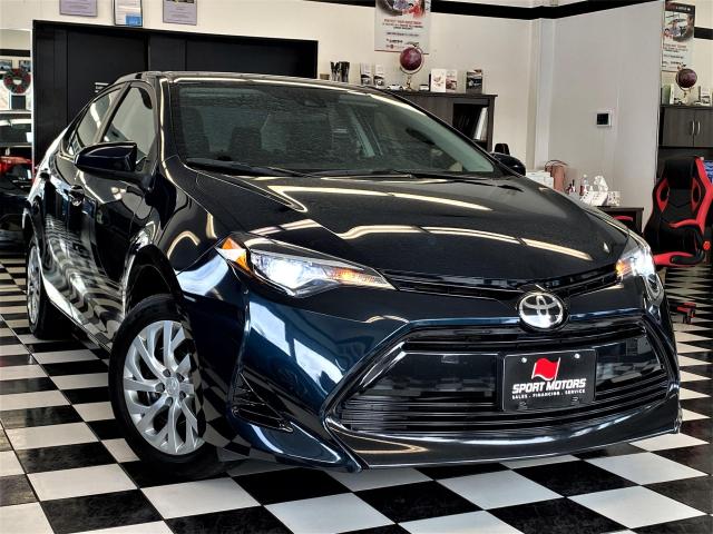 2017 Toyota Corolla LE+Toyota Sense+New Brakes+Lane Keep+ACCIDENT FREE Photo14