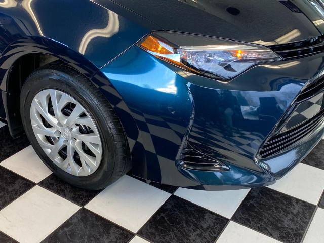 2017 Toyota Corolla LE+Toyota Sense+New Brakes+Lane Keep+ACCIDENT FREE Photo37
