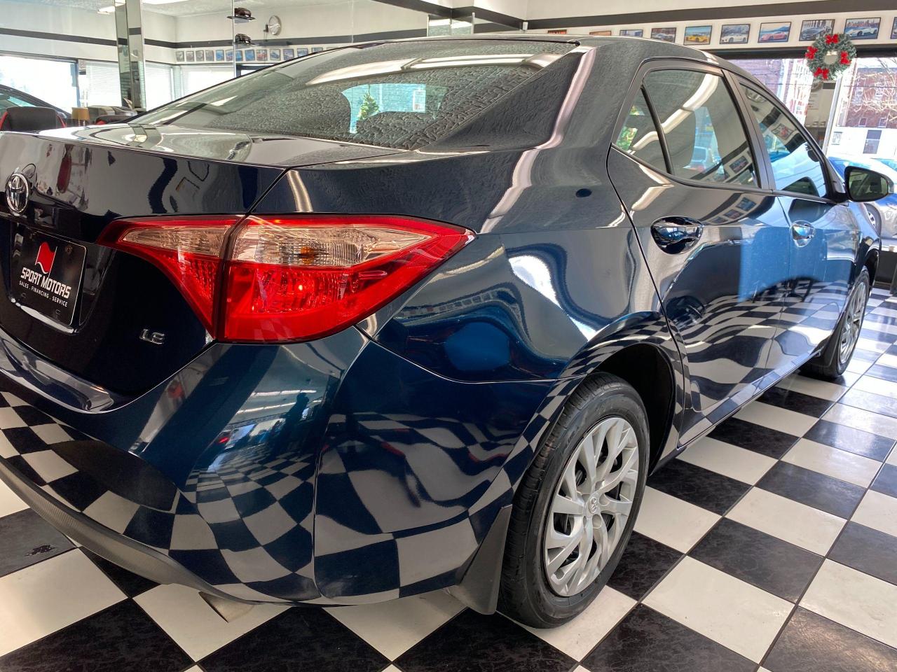 2017 Toyota Corolla LE+Toyota Sense+New Brakes+Lane Keep+ACCIDENT FREE Photo104