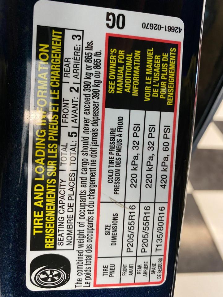 2017 Toyota Corolla LE+Toyota Sense+New Brakes+Lane Keep+ACCIDENT FREE Photo105