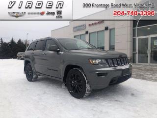 New 2021 Jeep Grand Cherokee Altitude for sale in Virden, MB
