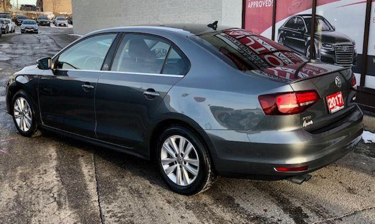 2017 Volkswagen Jetta Wolfsburg Edition-ALL CREDIT ACCEPTED Photo4