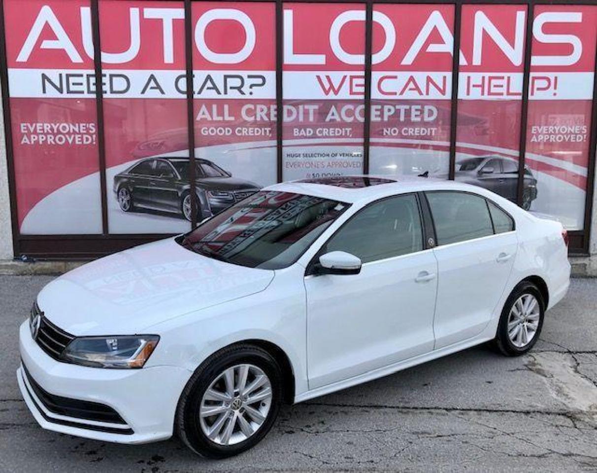 Used 2017 Volkswagen Jetta Wolfsburg Edition-ALL CREDIT ACCEPTED for sale in Toronto, ON