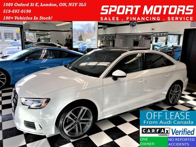 2017 Audi A3 2.0T Progressiv+Camera+Roof+Xenons+ACCIDENT FREE Photo1