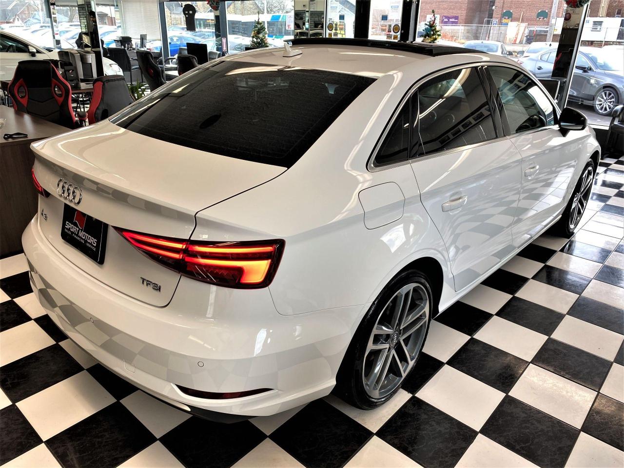 2017 Audi A3 2.0T Progressiv+Camera+Roof+Xenons+ACCIDENT FREE - Photo #4