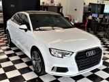 2017 Audi A3 2.0T Progressiv+Camera+Roof+Xenons+ACCIDENT FREE Photo74