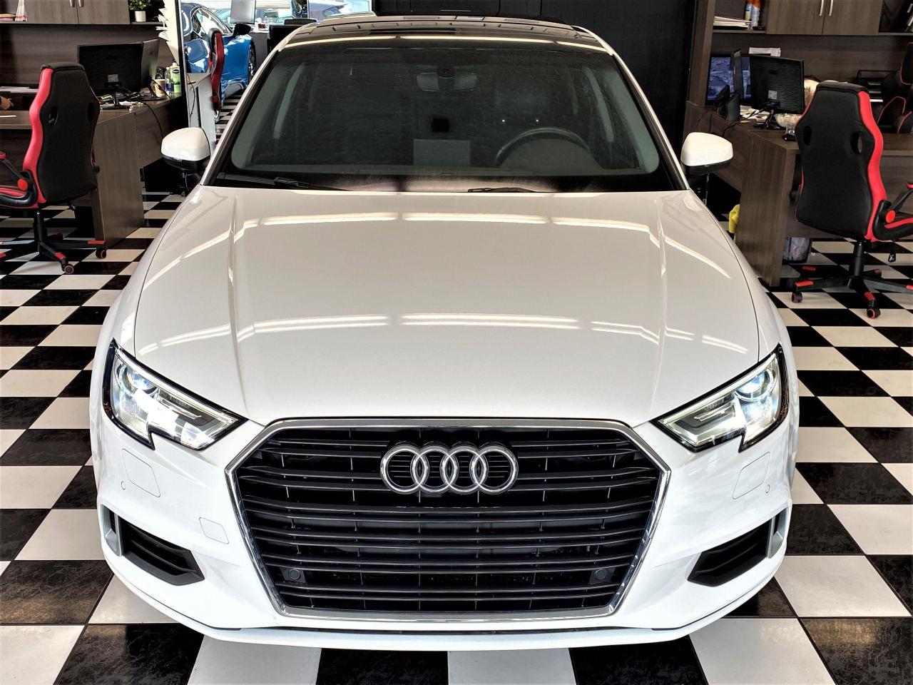 2017 Audi A3 2.0T Progressiv+Camera+Roof+Xenons+ACCIDENT FREE - Photo #6