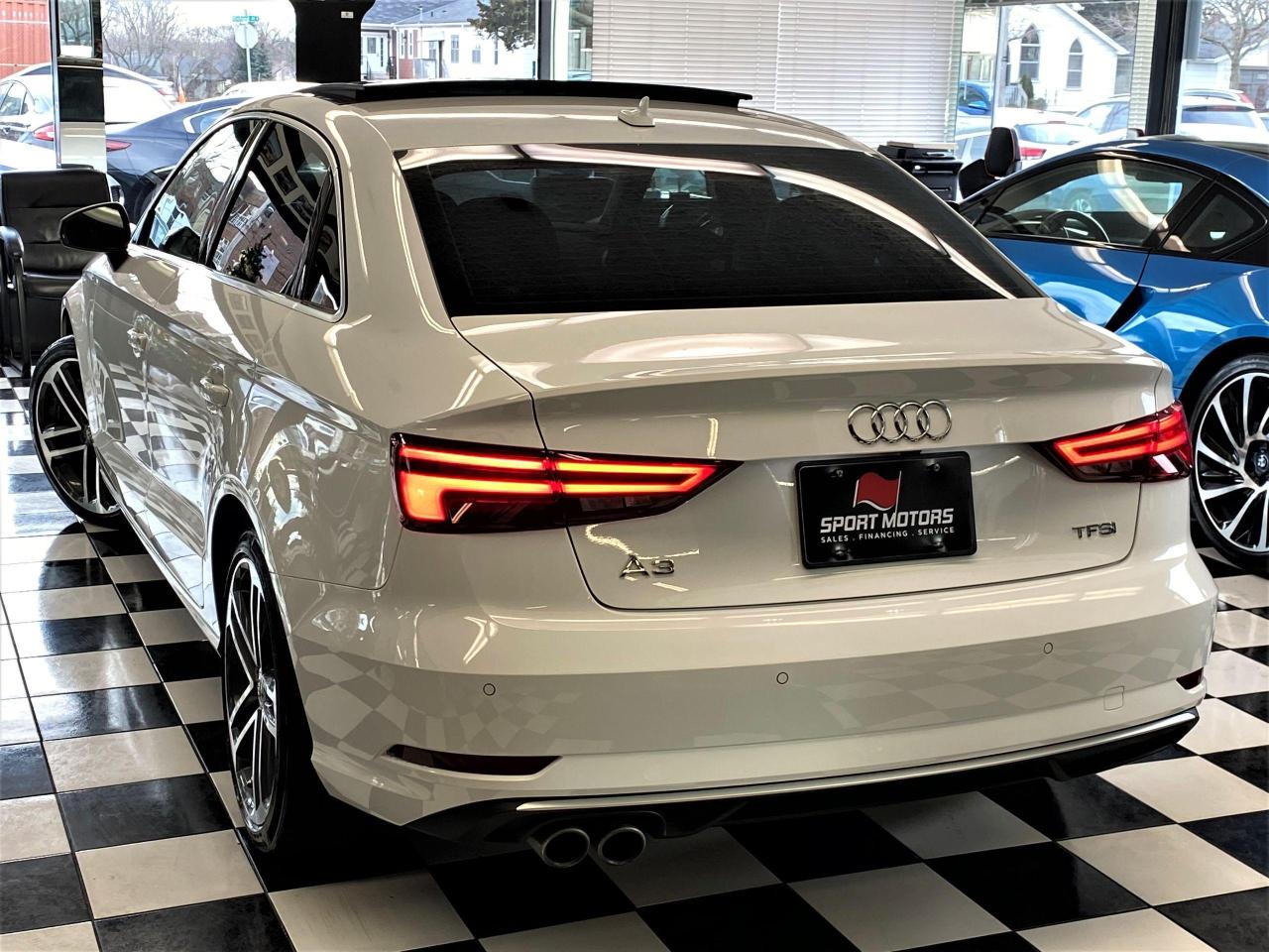 2017 Audi A3 2.0T Progressiv+Camera+Roof+Xenons+ACCIDENT FREE - Photo #12