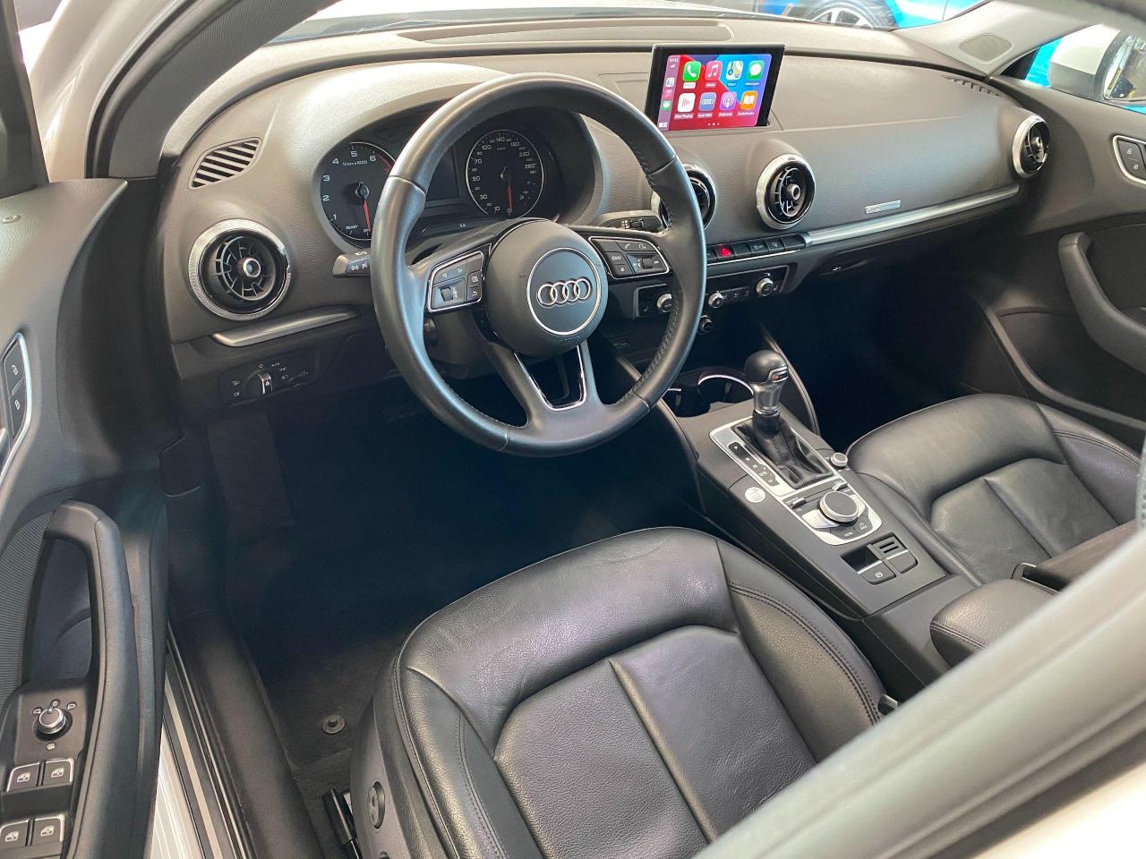 2017 Audi A3 2.0T Progressiv+Camera+Roof+Xenons+ACCIDENT FREE - Photo #14