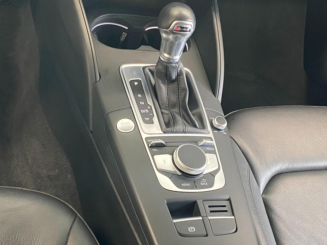 2017 Audi A3 2.0T Progressiv+Camera+Roof+Xenons+ACCIDENT FREE Photo104