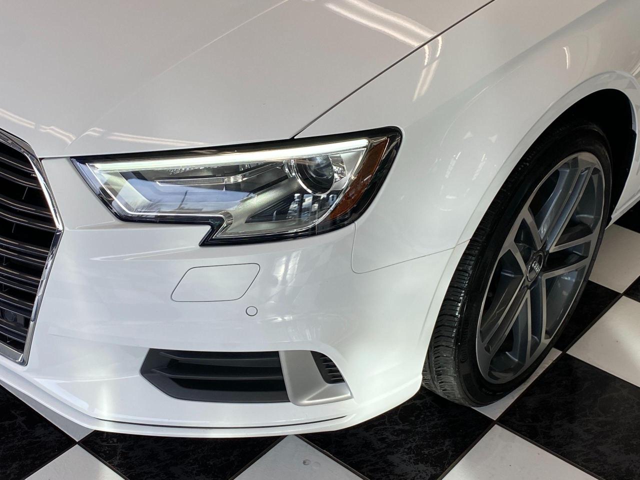 2017 Audi A3 2.0T Progressiv+Camera+Roof+Xenons+ACCIDENT FREE - Photo #37