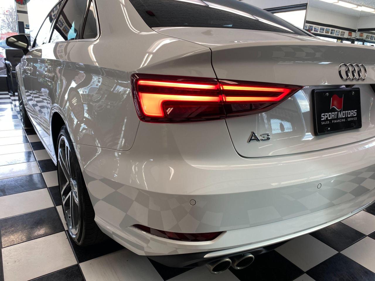 2017 Audi A3 2.0T Progressiv+Camera+Roof+Xenons+ACCIDENT FREE - Photo #38