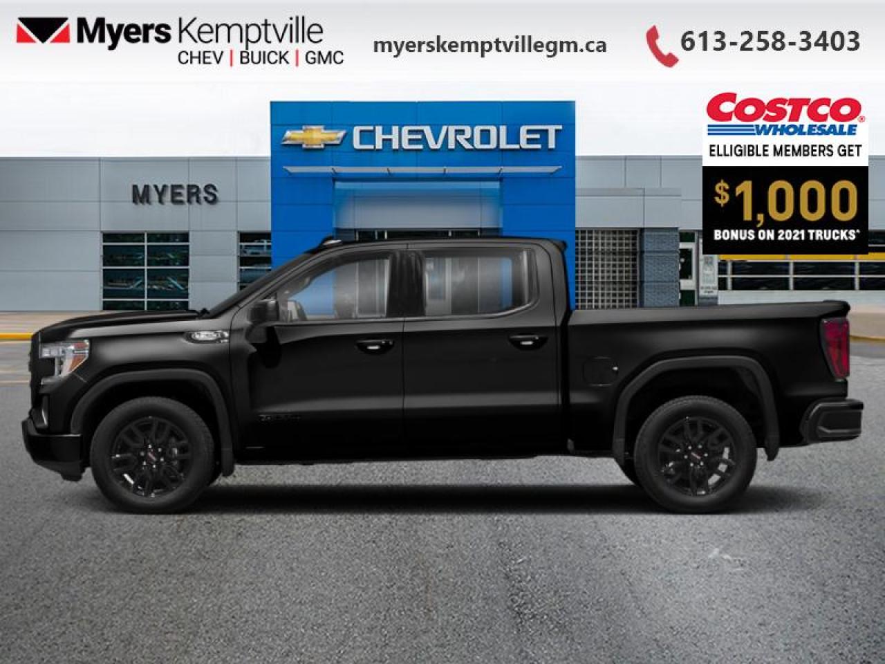 Used 2021 GMC Sierra 1500 Elevation  - Remote Start for sale in Kemptville, ON