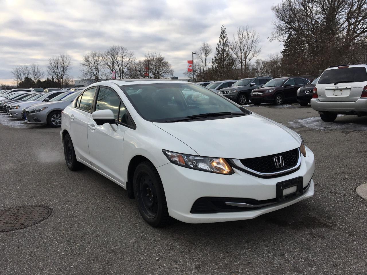 Used 2015 Honda Civic Ex For Sale In London Ontario Carpages Ca