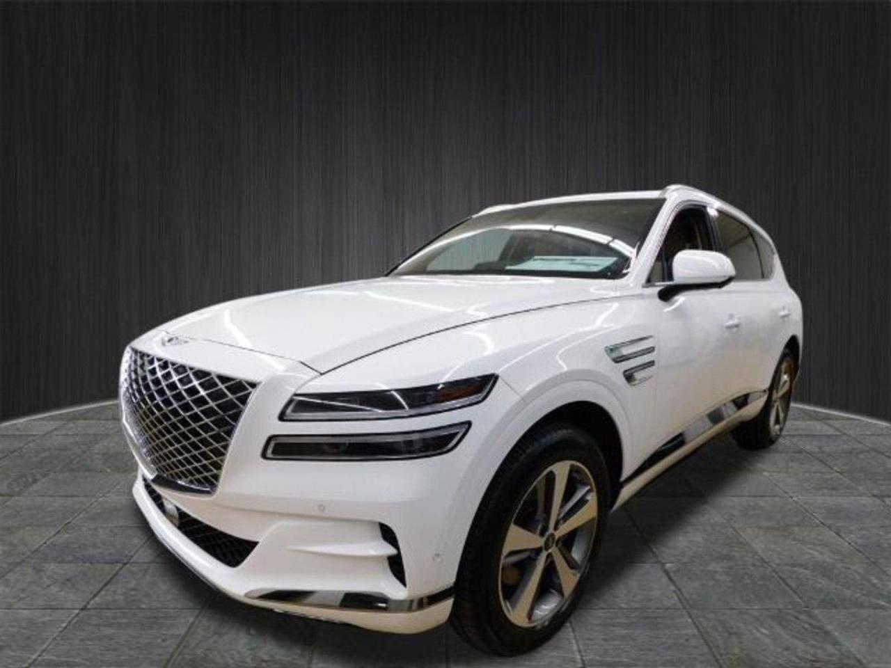 Used 2021 Genesis GV80 2.5T Advanced for Sale in Edmonton, Alberta