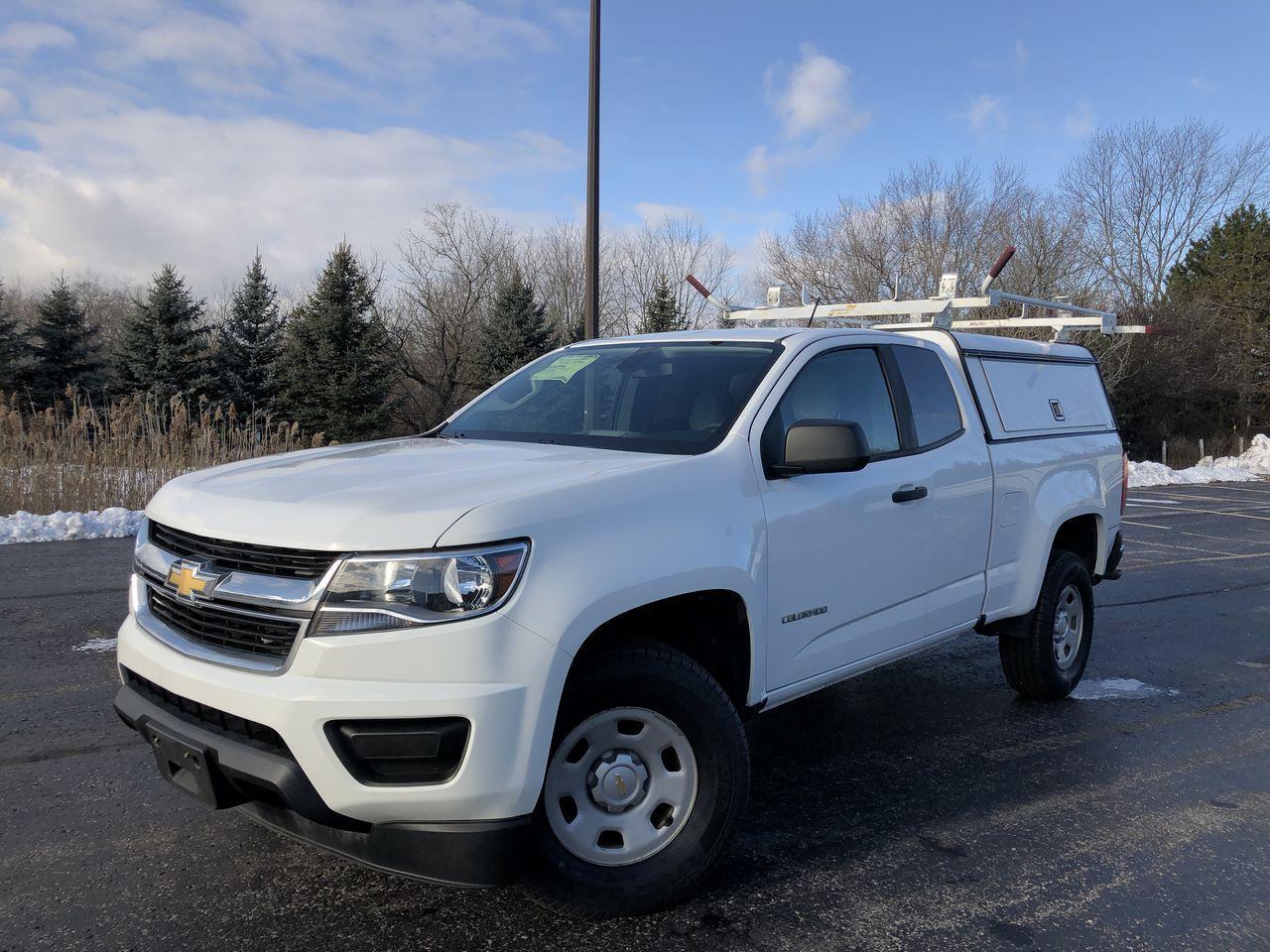 Used 2017 Chevrolet Colorado WT Ext. Cab 2WD for Sale in Cayuga