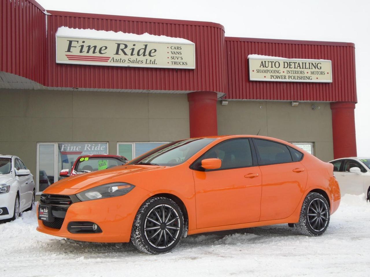 Used 2014 Dodge Dart RALLYE for Sale in West Saint Paul