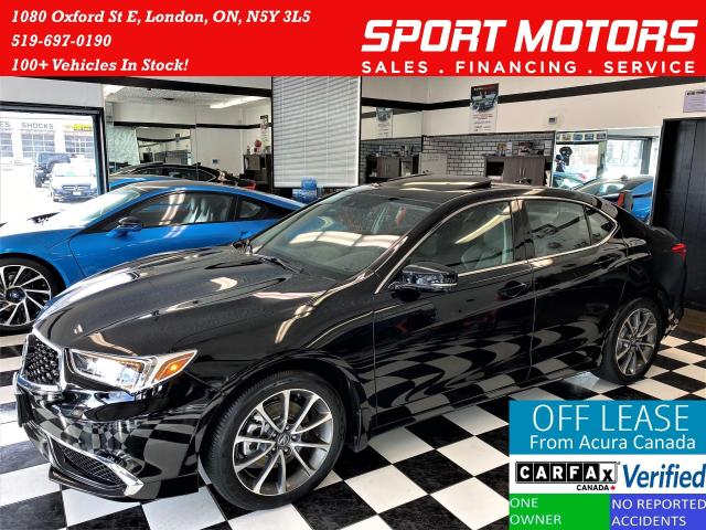 2018 Acura TLX AWD+Apple Play+ACC+LKA+Camera+ACCIDENT FREE Photo1