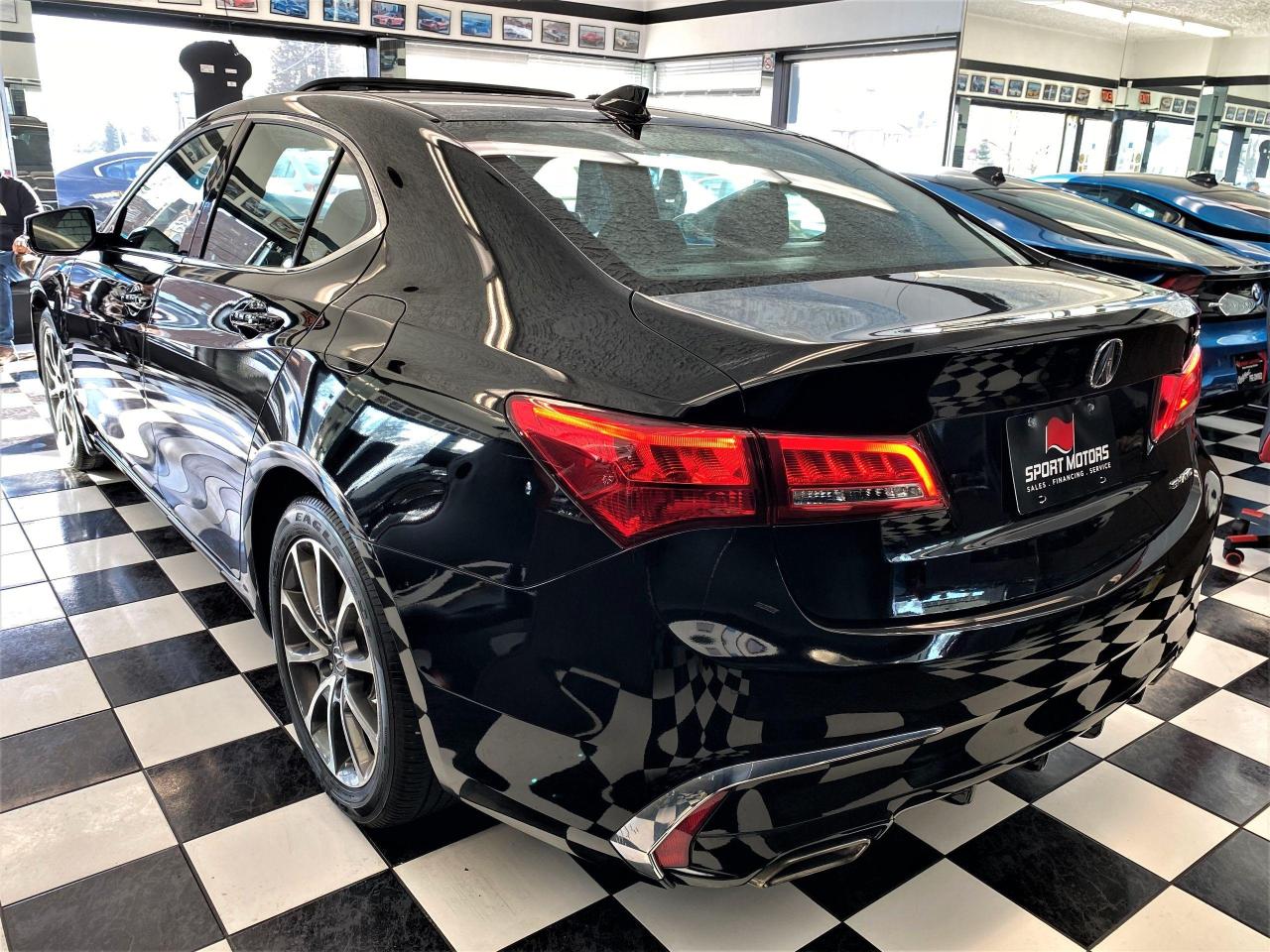 2018 Acura TLX AWD+Apple Play+ACC+LKA+Camera+ACCIDENT FREE - Photo #2