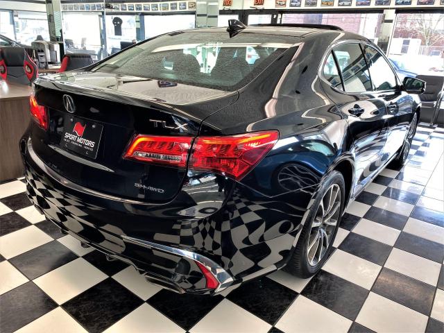 2018 Acura TLX AWD+Apple Play+ACC+LKA+Camera+ACCIDENT FREE Photo4