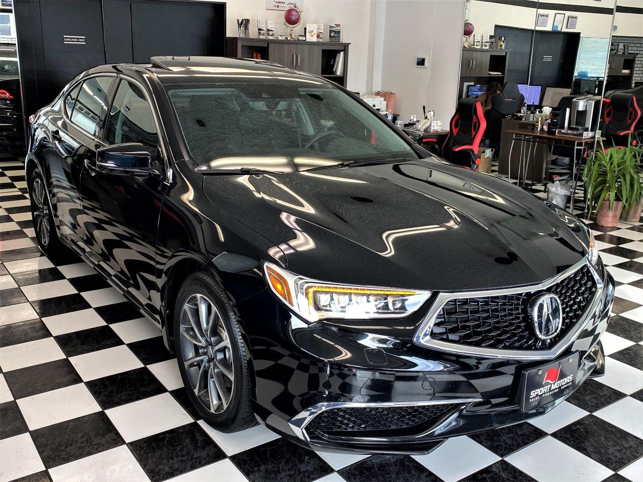 2018 Acura TLX AWD+Apple Play+ACC+LKA+Camera+ACCIDENT FREE - Photo #5