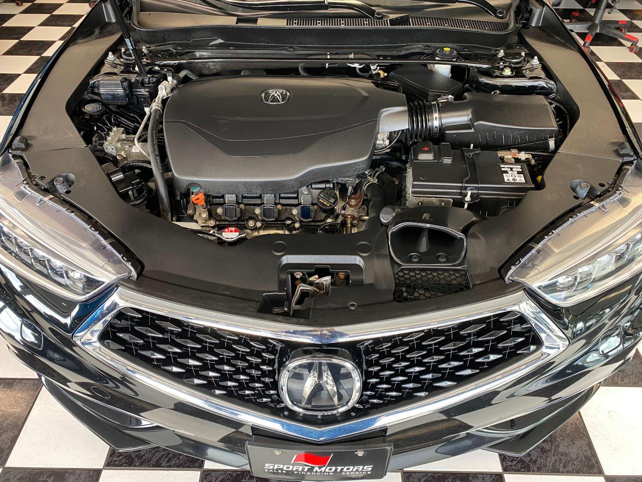 2018 Acura TLX AWD+Apple Play+ACC+LKA+Camera+ACCIDENT FREE - Photo #7