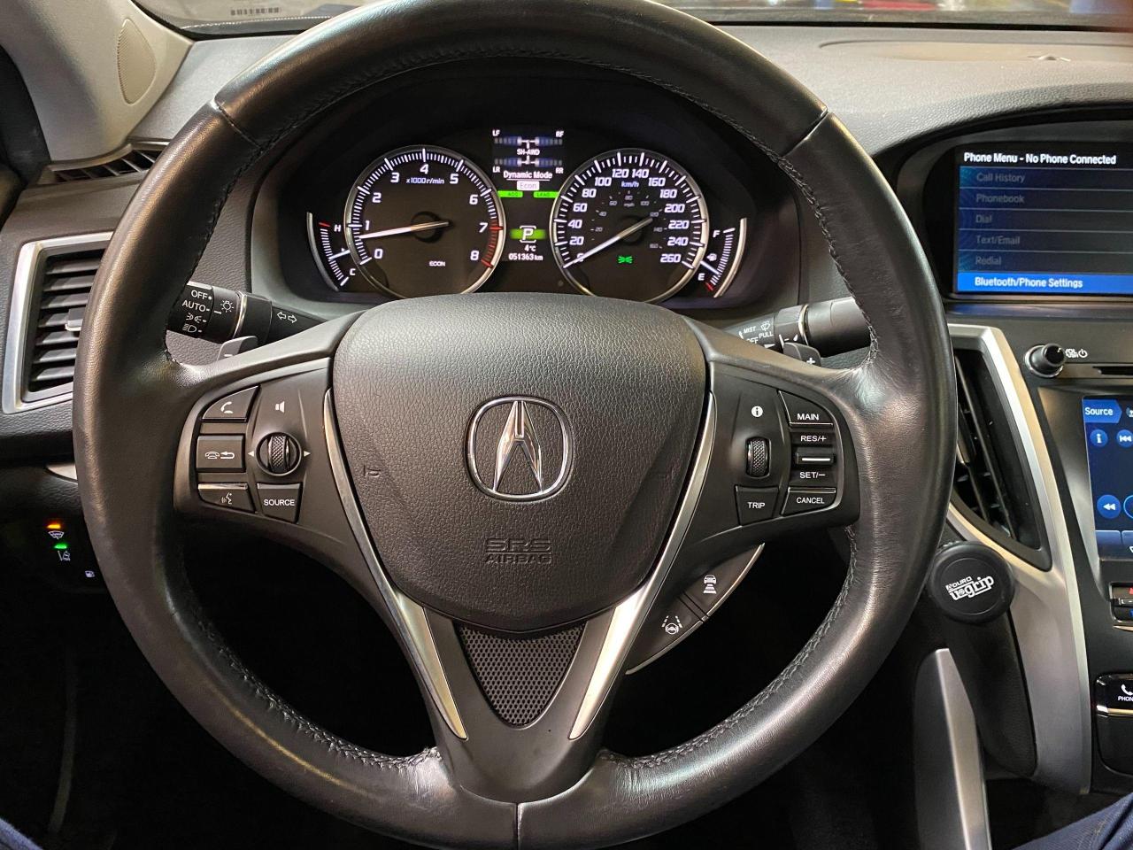 2018 Acura TLX AWD+Apple Play+ACC+LKA+Camera+ACCIDENT FREE - Photo #9