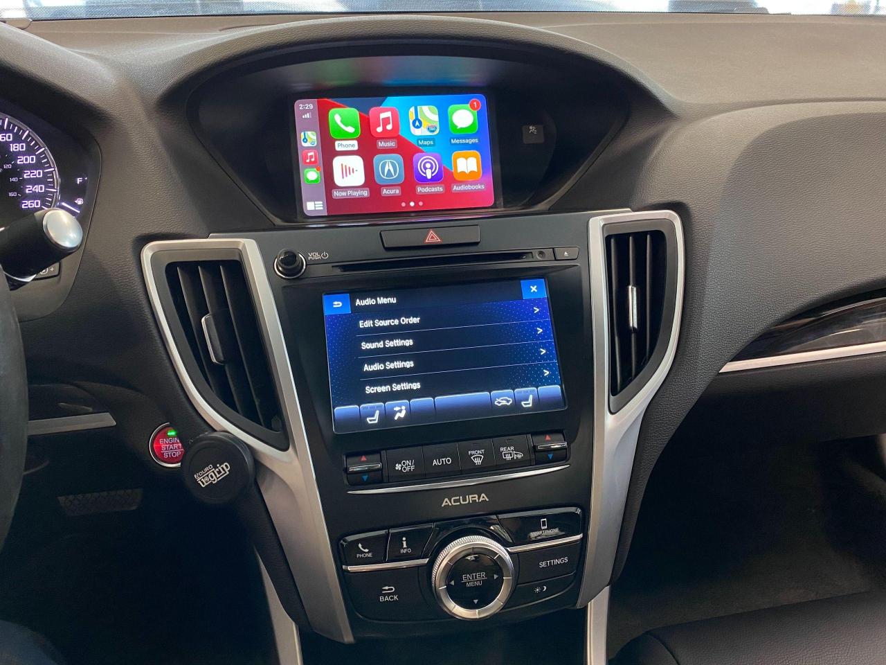 2018 Acura TLX AWD+Apple Play+ACC+LKA+Camera+ACCIDENT FREE - Photo #10
