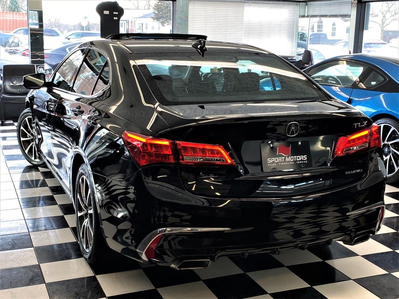 2018 Acura TLX AWD+Apple Play+ACC+LKA+Camera+ACCIDENT FREE - Photo #14