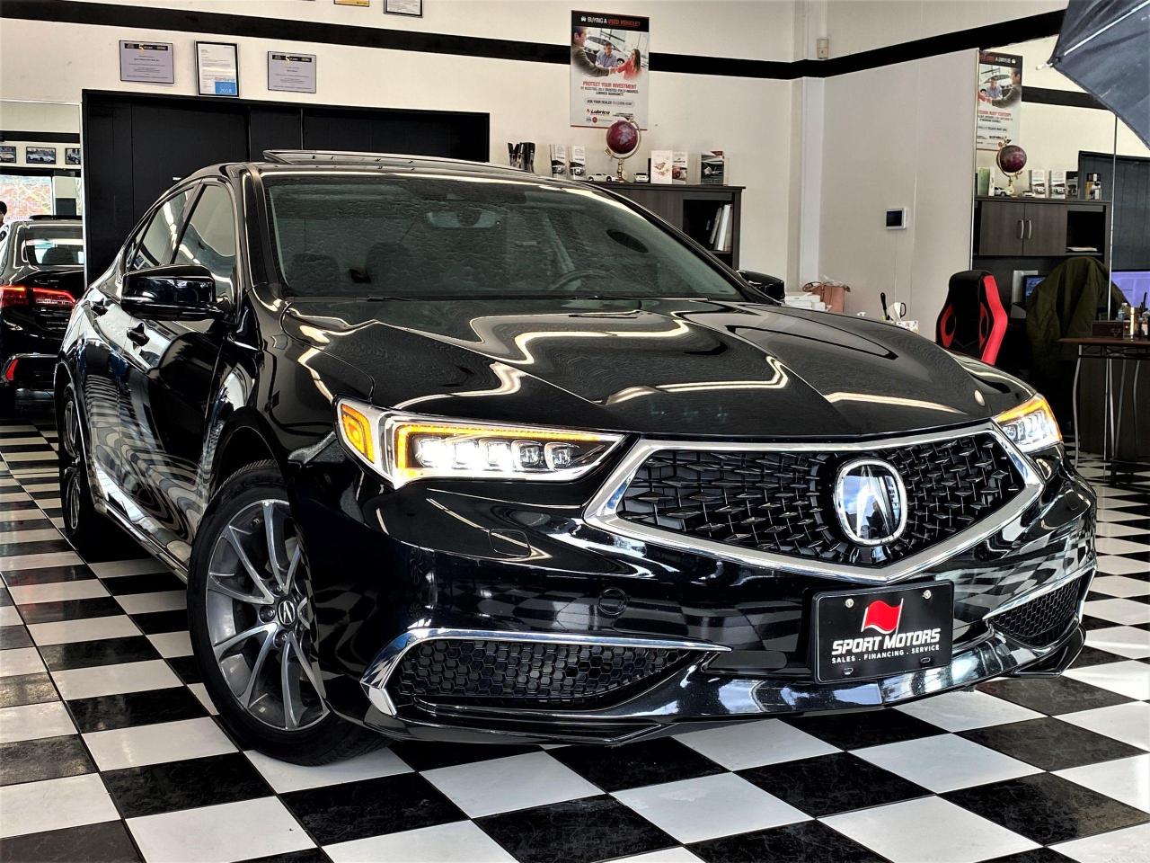 2018 Acura TLX AWD+Apple Play+ACC+LKA+Camera+ACCIDENT FREE - Photo #15