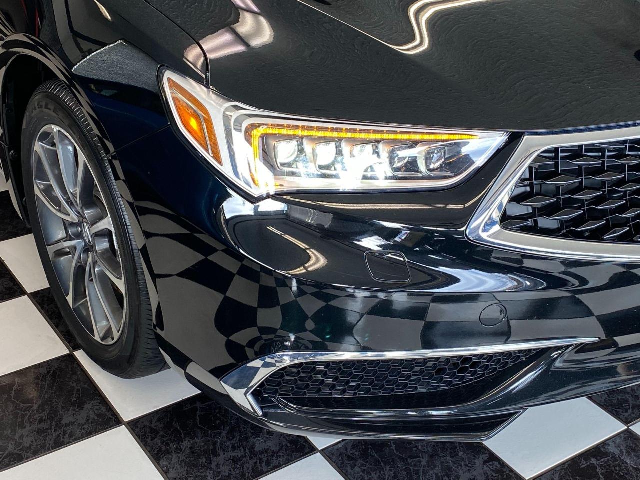 2018 Acura TLX AWD+Apple Play+ACC+LKA+Camera+ACCIDENT FREE - Photo #37