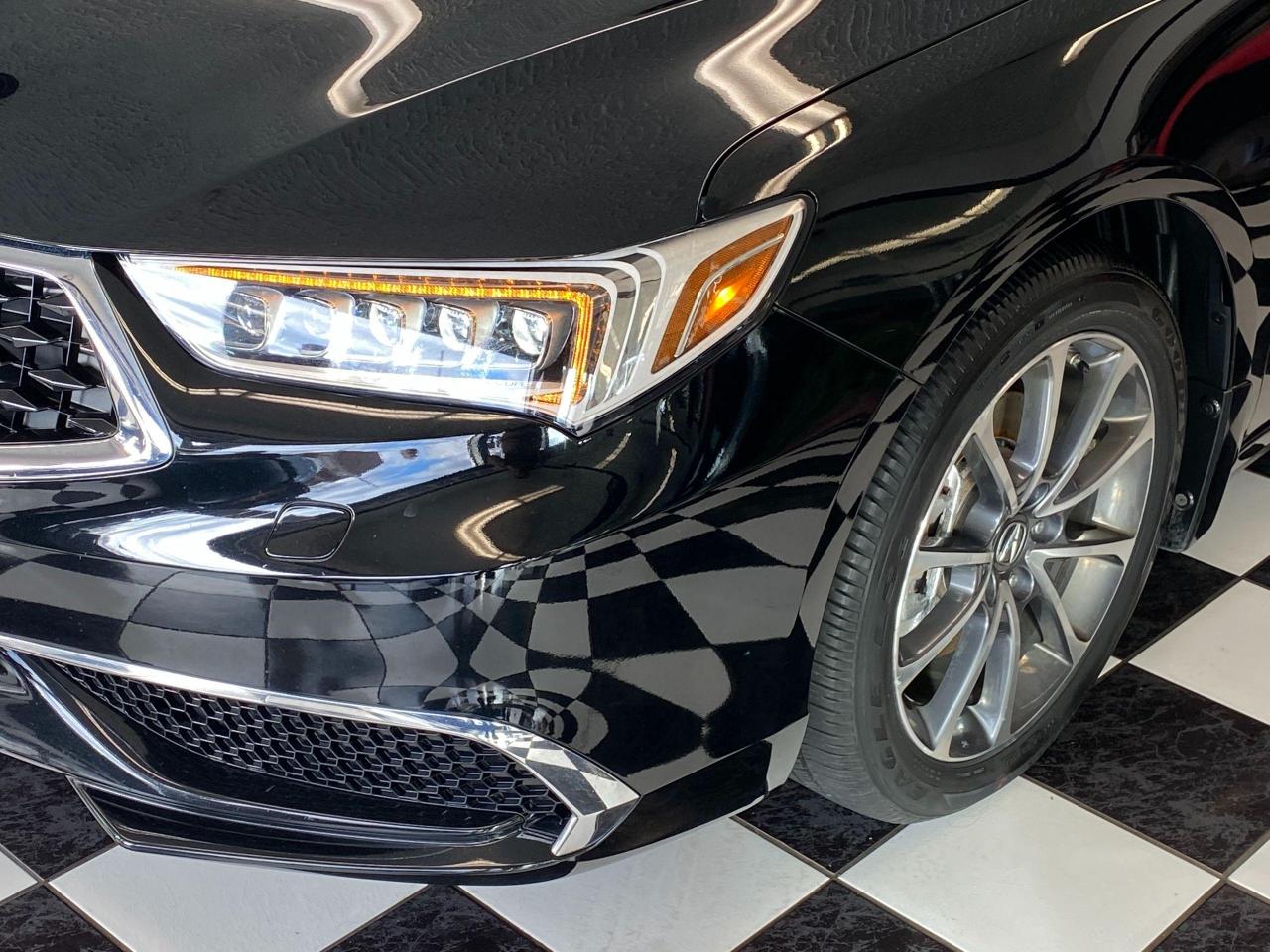 2018 Acura TLX AWD+Apple Play+ACC+LKA+Camera+ACCIDENT FREE - Photo #38