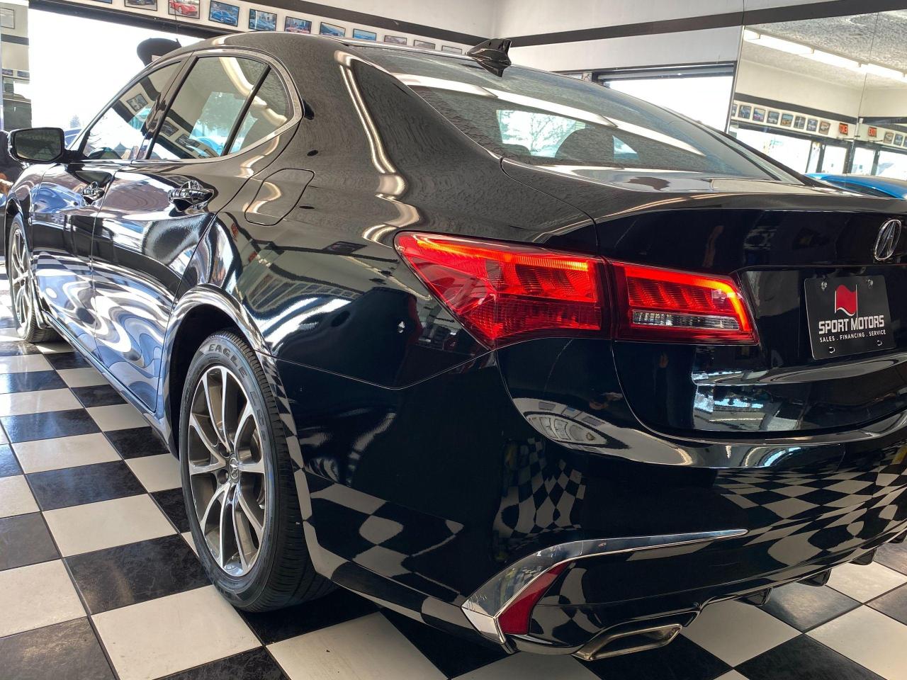 2018 Acura TLX AWD+Apple Play+ACC+LKA+Camera+ACCIDENT FREE - Photo #39