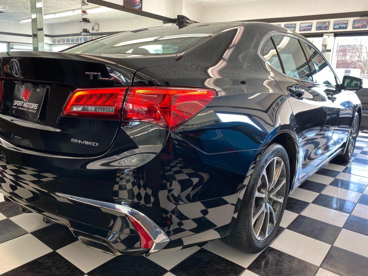 2018 Acura TLX AWD+Apple Play+ACC+LKA+Camera+ACCIDENT FREE - Photo #40