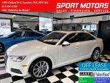 2017 Audi A4 Progressiv AWD+Camera+GPS+ApplePlay+ACCIDENT FREE Photo73