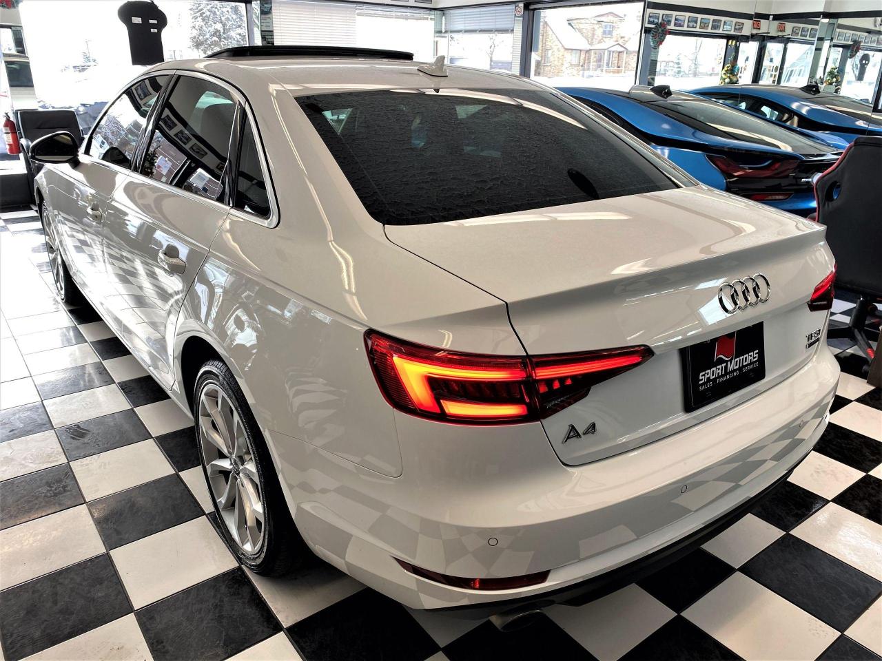 2017 Audi A4 Progressiv AWD+Camera+GPS+ApplePlay+ACCIDENT FREE - Photo #2