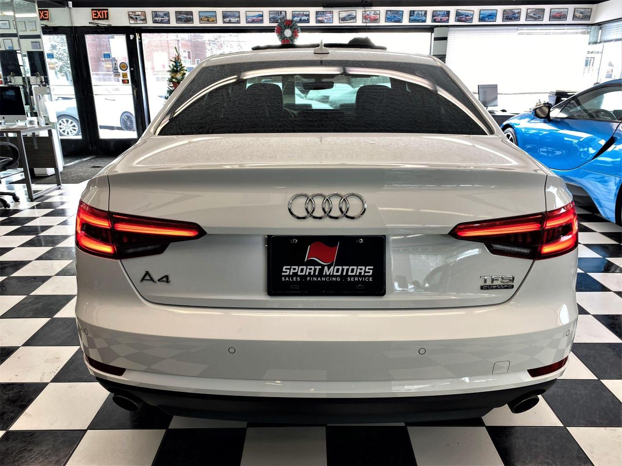 2017 Audi A4 Progressiv AWD+Camera+GPS+ApplePlay+ACCIDENT FREE - Photo #3