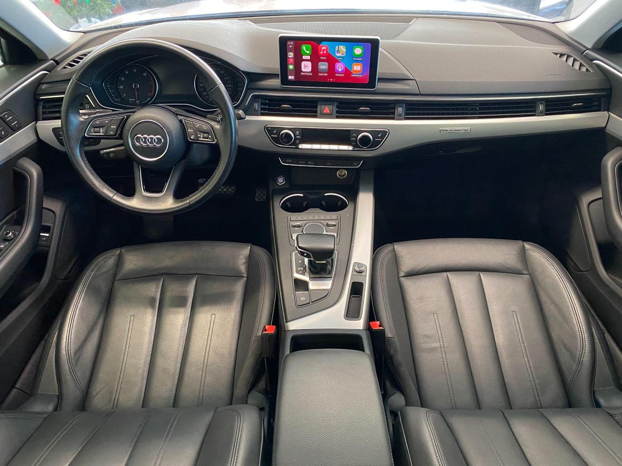 2017 Audi A4 Progressiv AWD+Camera+GPS+ApplePlay+ACCIDENT FREE - Photo #7