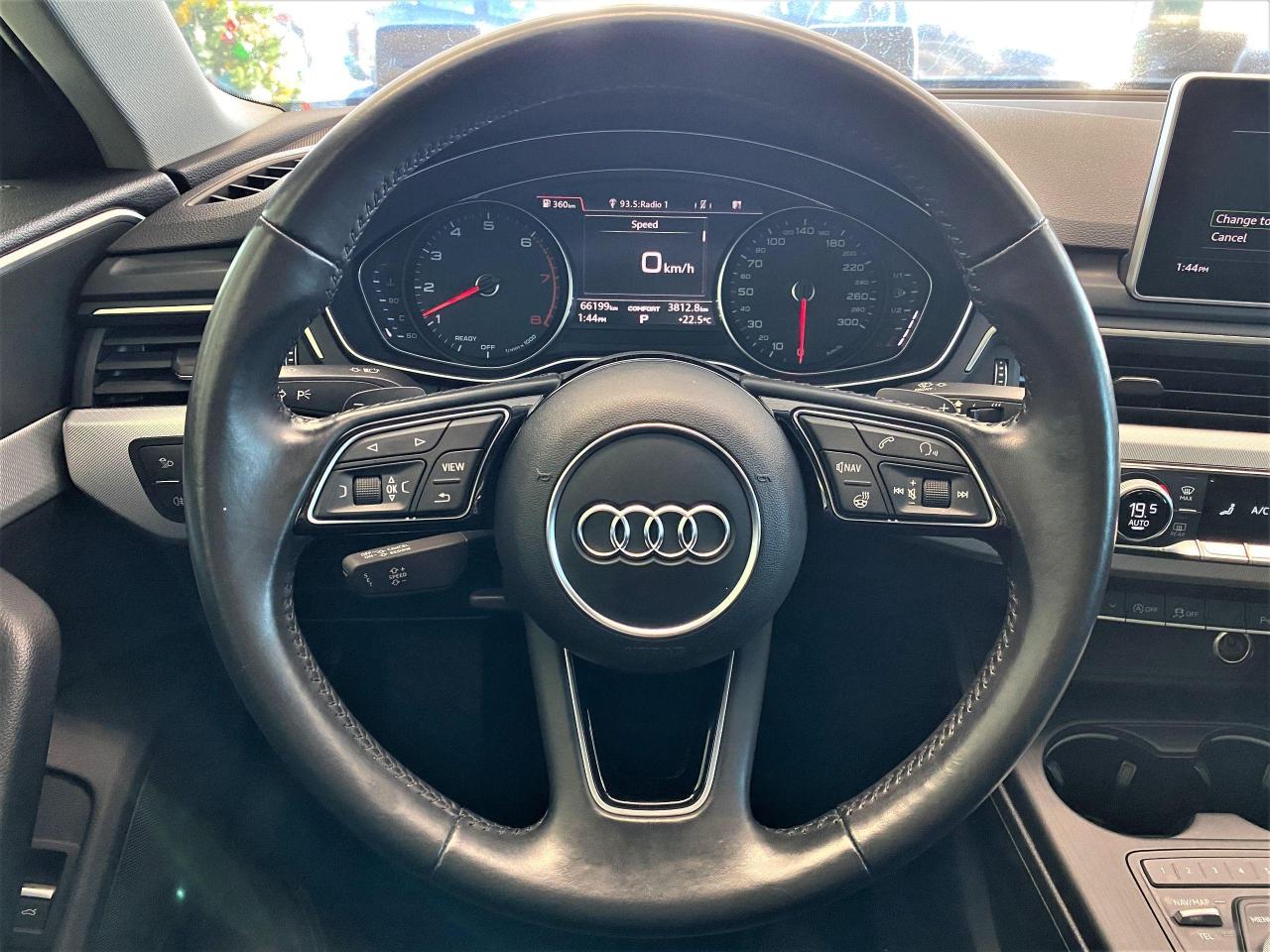 2017 Audi A4 Progressiv AWD+Camera+GPS+ApplePlay+ACCIDENT FREE - Photo #8
