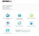 2017 Audi A4 Progressiv AWD+Camera+GPS+ApplePlay+ACCIDENT FREE Photo84