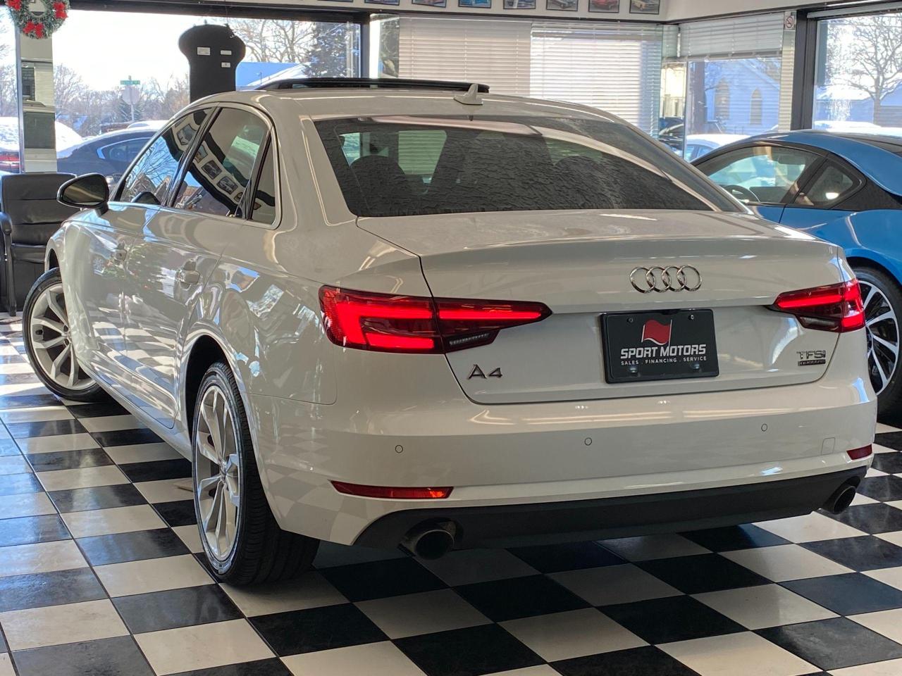 2017 Audi A4 Progressiv AWD+Camera+GPS+ApplePlay+ACCIDENT FREE - Photo #14