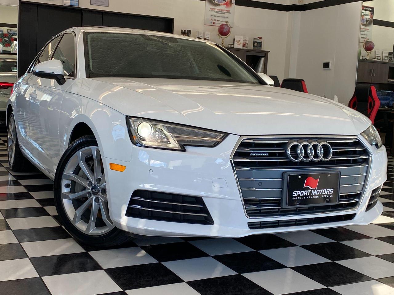 2017 Audi A4 Progressiv AWD+Camera+GPS+ApplePlay+ACCIDENT FREE - Photo #15