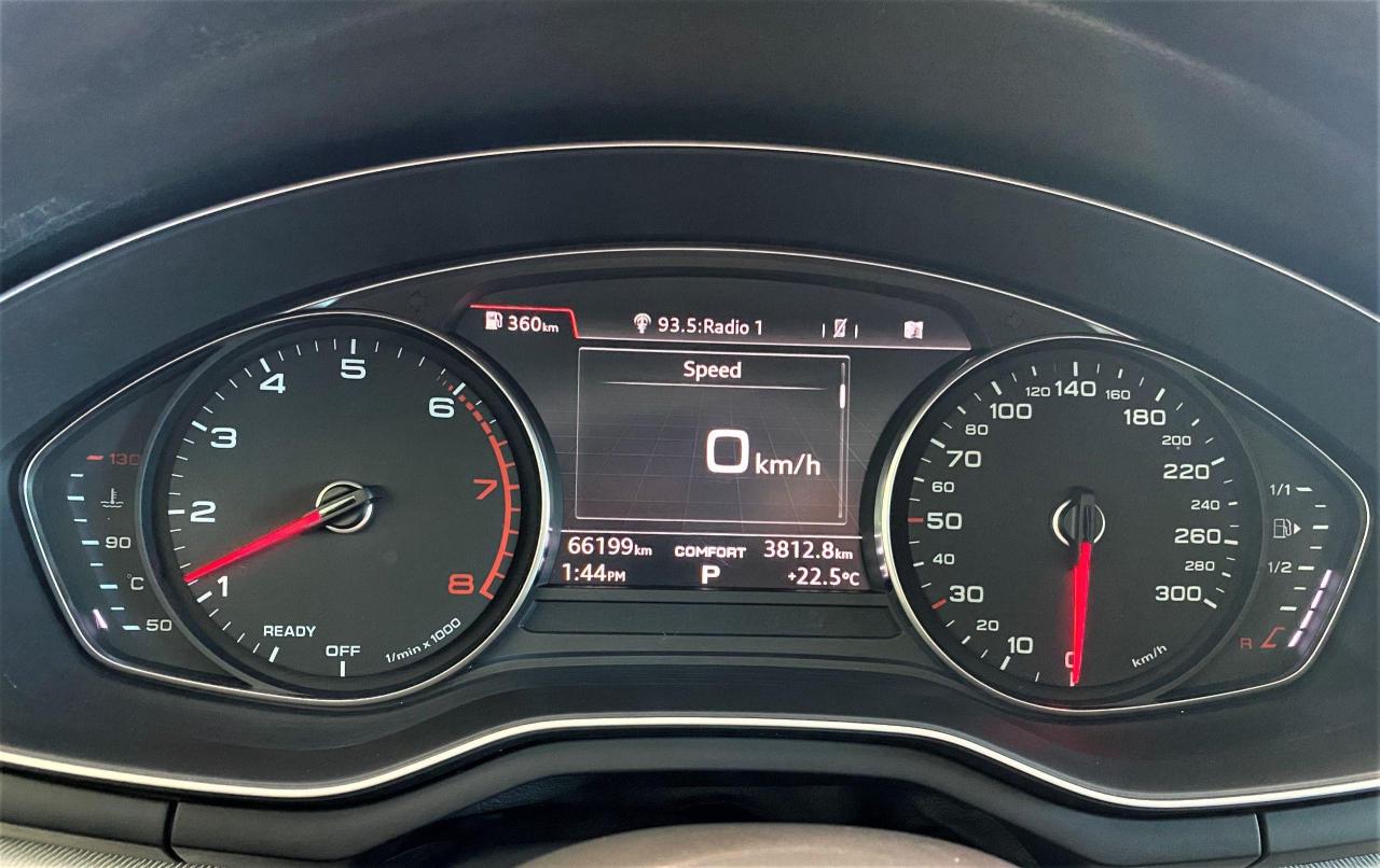 2017 Audi A4 Progressiv AWD+Camera+GPS+ApplePlay+ACCIDENT FREE - Photo #17