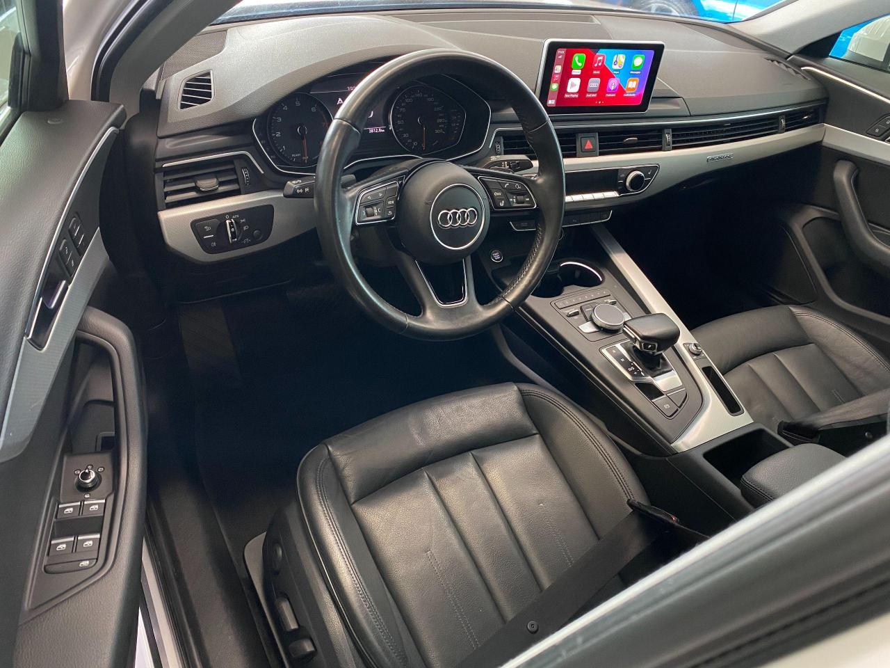 2017 Audi A4 Progressiv AWD+Camera+GPS+ApplePlay+ACCIDENT FREE - Photo #18