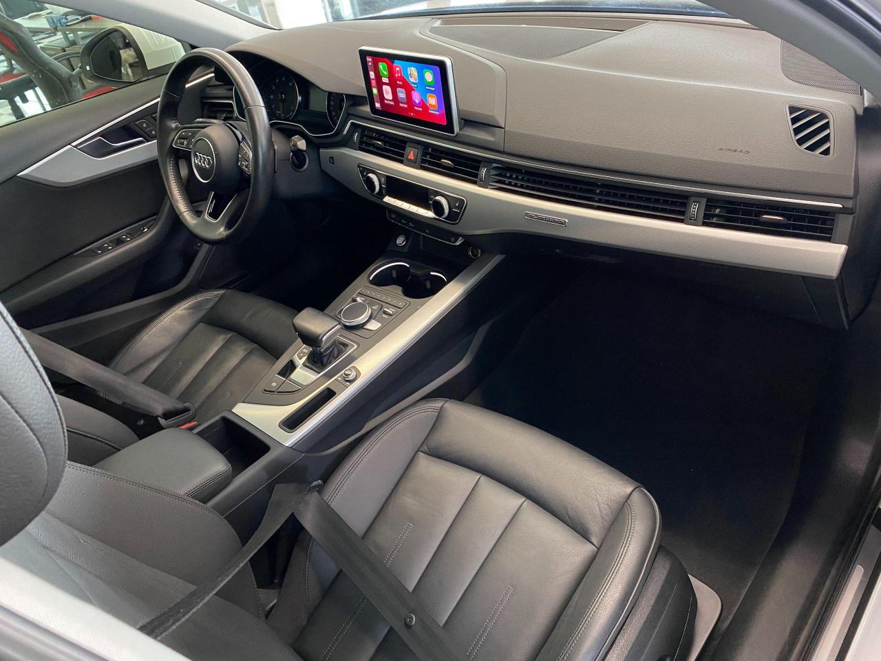 2017 Audi A4 Progressiv AWD+Camera+GPS+ApplePlay+ACCIDENT FREE - Photo #21
