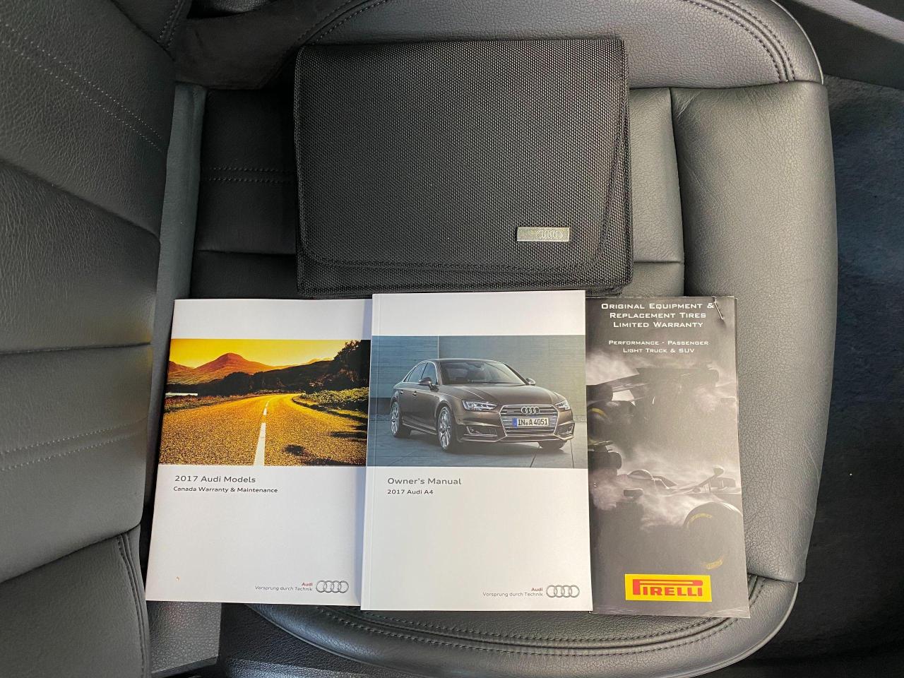 2017 Audi A4 Progressiv AWD+Camera+GPS+ApplePlay+ACCIDENT FREE - Photo #29