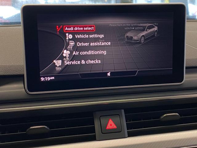 2017 Audi A4 Progressiv AWD+Camera+GPS+ApplePlay+ACCIDENT FREE Photo31