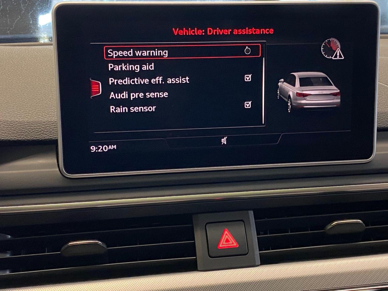 2017 Audi A4 Progressiv AWD+Camera+GPS+ApplePlay+ACCIDENT FREE - Photo #32