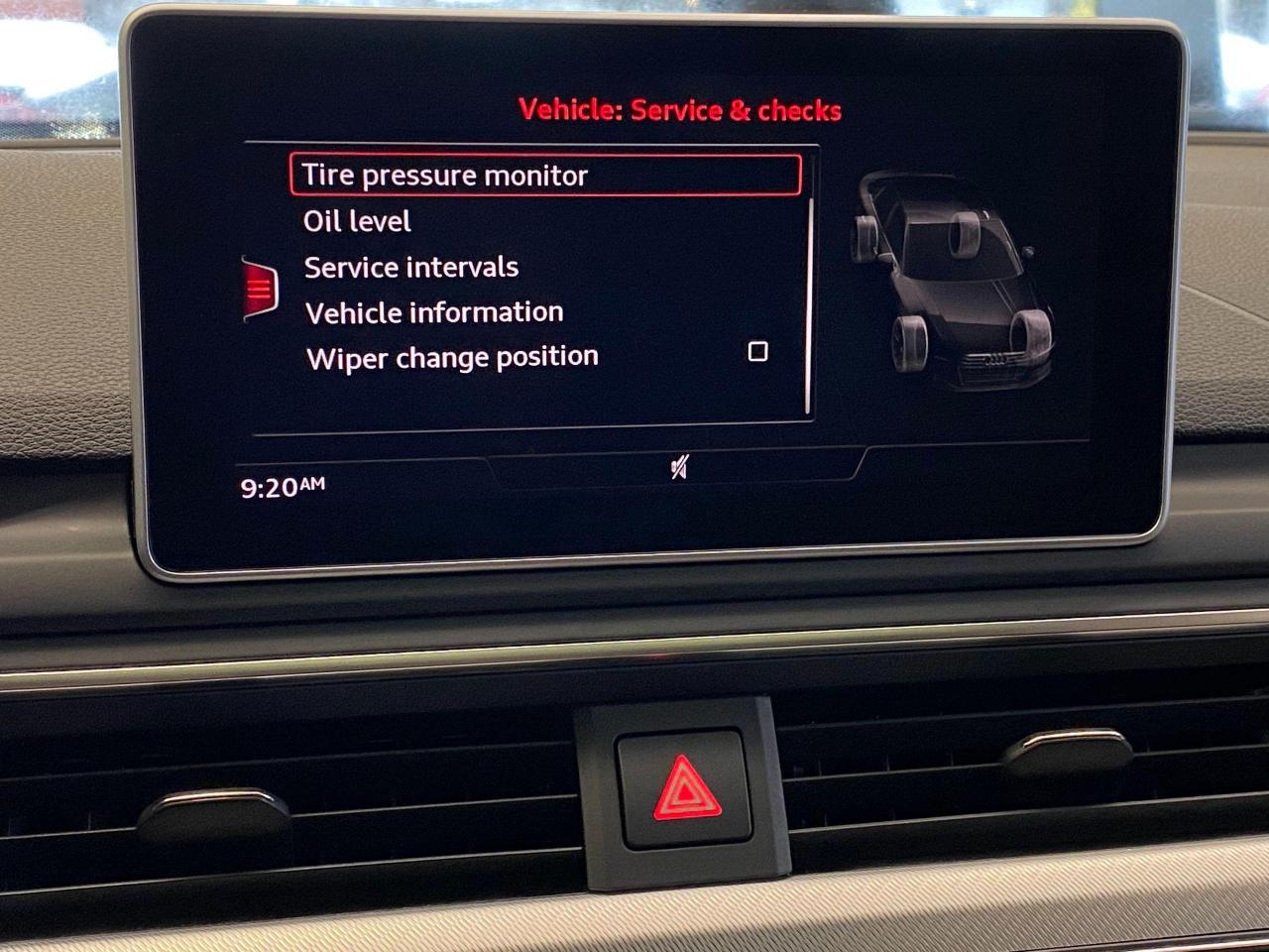 2017 Audi A4 Progressiv AWD+Camera+GPS+ApplePlay+ACCIDENT FREE - Photo #33